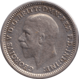 1936 THREEPENCE ( VF ) - THREEPENCE - Cambridgeshire Coins