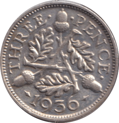 1936 THREEPENCE ( VF ) - THREEPENCE - Cambridgeshire Coins