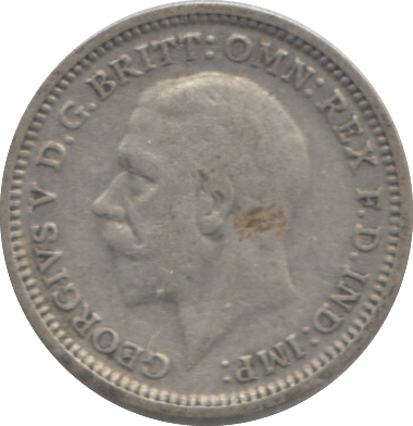 1936 THREEPENCE ( VF ) - THREEPENCE - Cambridgeshire Coins