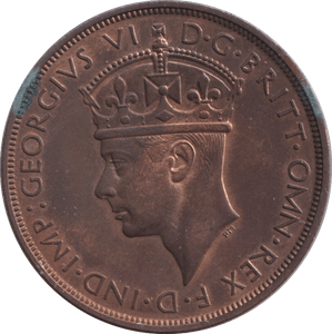 1937 1/12 SHILLING - PENNY - Cambridgeshire Coins