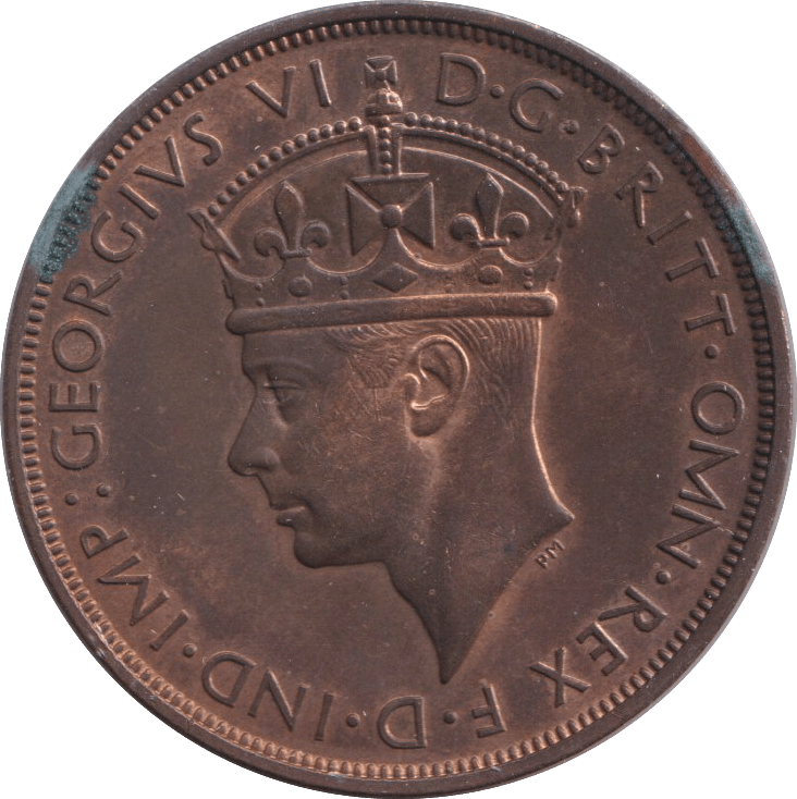 1937 1/12 SHILLING - PENNY - Cambridgeshire Coins