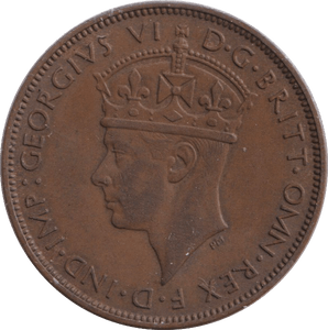 1937 1/24 SHILLING - PENNY - Cambridgeshire Coins