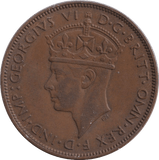 1937 1/24 SHILLING - PENNY - Cambridgeshire Coins