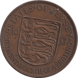 1937 1/24 SHILLING - PENNY - Cambridgeshire Coins