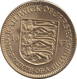 1937 1/4 SHILLING - PENNY - Cambridgeshire Coins