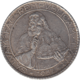 1937 20 SANMARINO - WORLD COINS - Cambridgeshire Coins