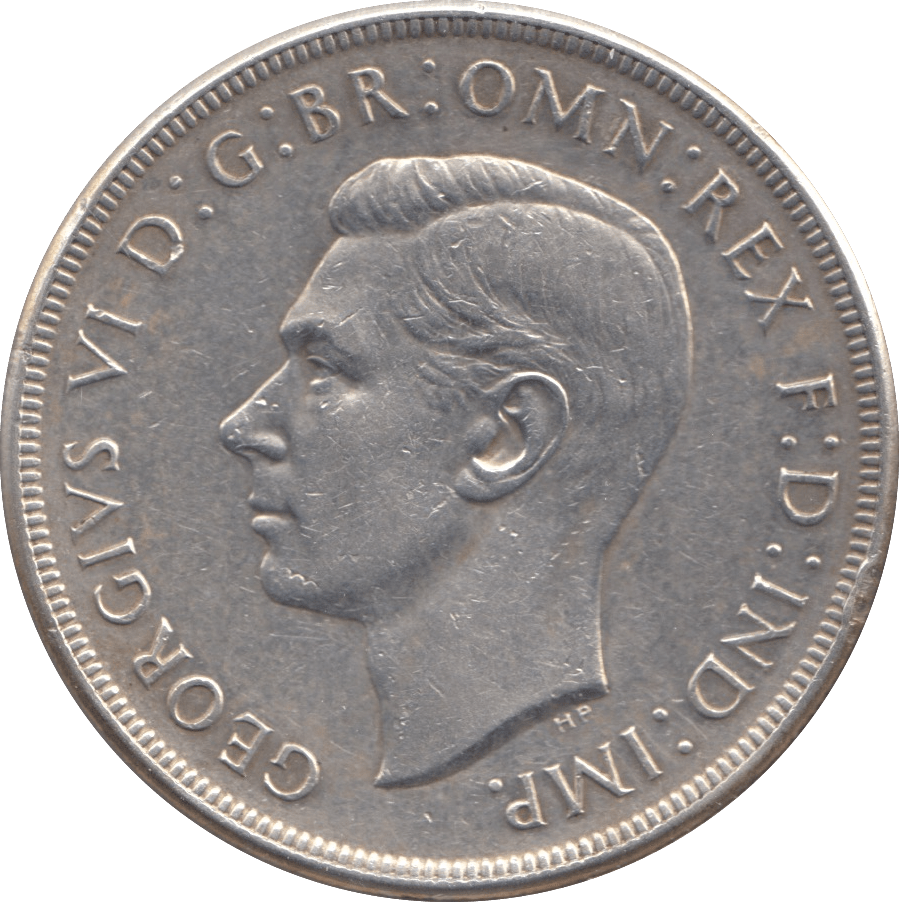1937 AUSTRALIA SILVER CROWN - SILVER WORLD COINS - Cambridgeshire Coins