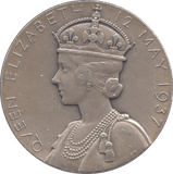 1937 CORONATION KING GEORGE VI QUEEN ELIZABETH MEDALLION - MEDALS & MEDALLIONS - Cambridgeshire Coins