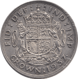 1937 CROWN ( AUNC ) 4 - CROWN - Cambridgeshire Coins