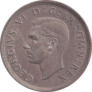 1937 CROWN ( AUNC ) - CROWN - Cambridgeshire Coins