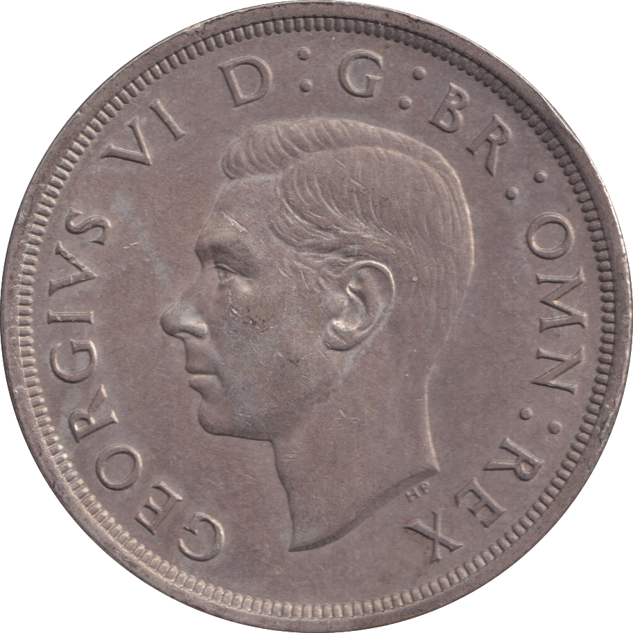 1937 CROWN ( AUNC ) - CROWN - Cambridgeshire Coins