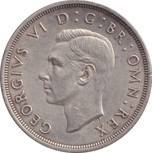 1937 CROWN ( AUNC ) - CROWN - Cambridgeshire Coins