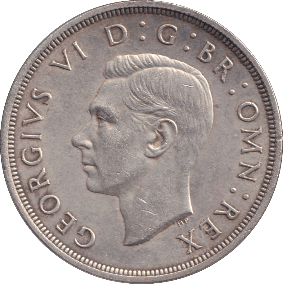 1937 CROWN ( AUNC ) - CROWN - Cambridgeshire Coins