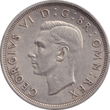 1937 CROWN ( AUNC ) - CROWN - Cambridgeshire Coins