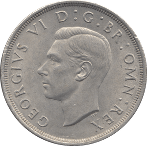1937 CROWN ( AUNC ) - CROWN - Cambridgeshire Coins