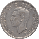 1937 CROWN ( EF ) 2 - CROWN - Cambridgeshire Coins