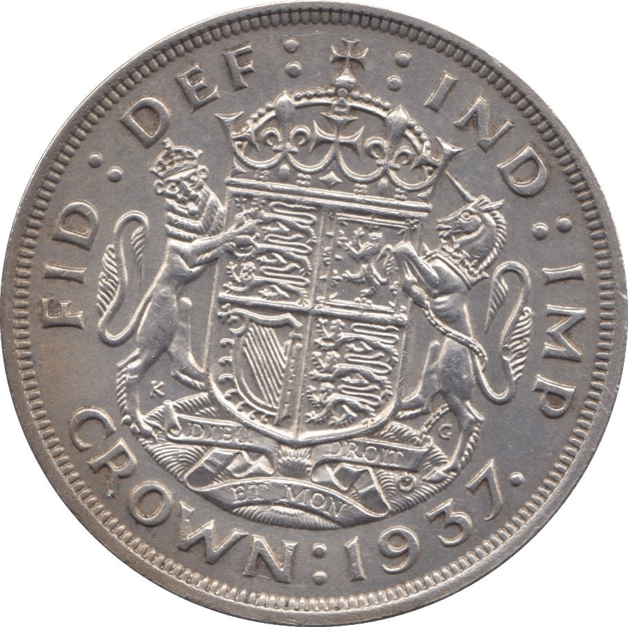 1937 CROWN ( EF ) - CROWN - Cambridgeshire Coins