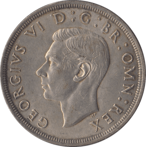 1937 CROWN ( EF ) - CROWN - Cambridgeshire Coins
