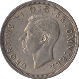 1937 CROWN ( EF ) - CROWN - Cambridgeshire Coins