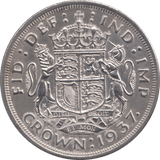 1937 CROWN ( EF ) - CROWN - Cambridgeshire Coins