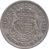 1937 CROWN ( GVF ) 3 - CROWN - Cambridgeshire Coins
