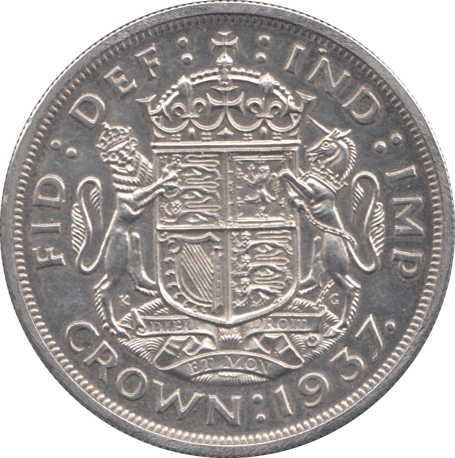 1937 CROWN ( PROOF ) - CROWN - Cambridgeshire Coins