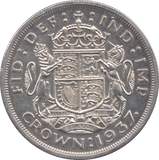 1937 CROWN ( PROOF ) - CROWN - Cambridgeshire Coins