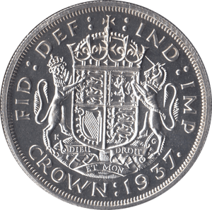 1937 CROWN ( PROOF ) - Crown - Cambridgeshire Coins