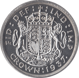 1937 CROWN ( PROOF ) - Crown - Cambridgeshire Coins