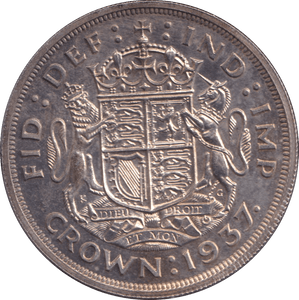 1937 CROWN ( PROOF ) - CROWN - Cambridgeshire Coins