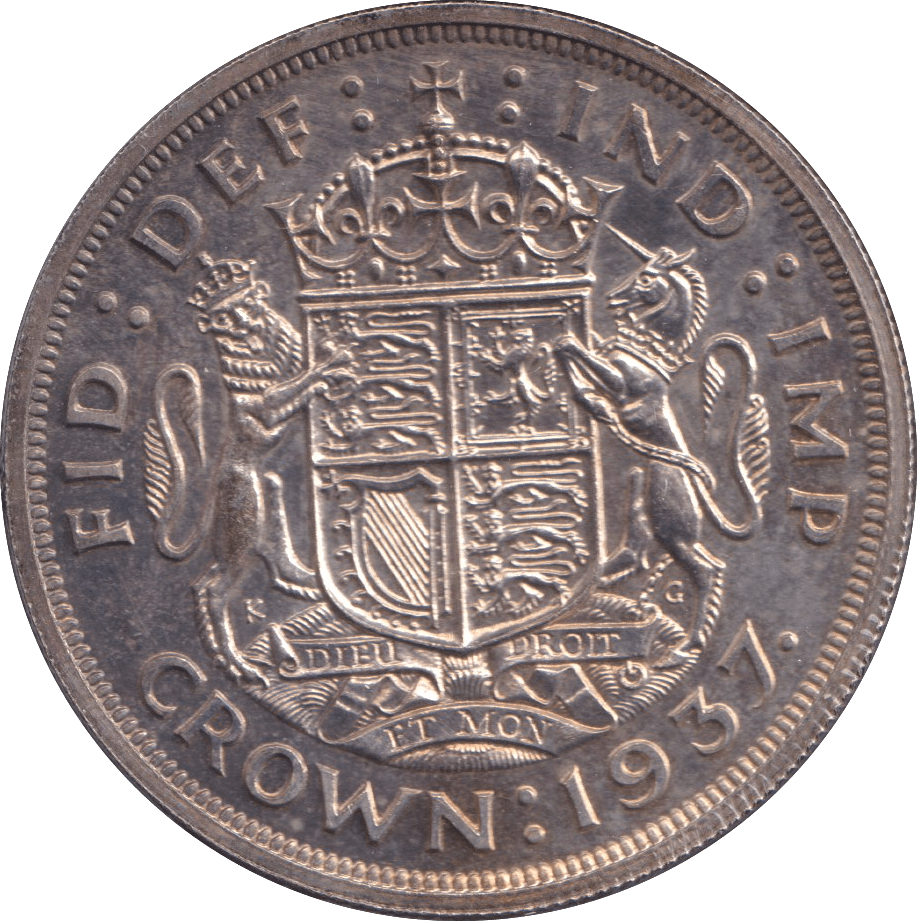 1937 CROWN ( PROOF ) - CROWN - Cambridgeshire Coins