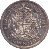 1937 CROWN ( PROOF ) - CROWN - Cambridgeshire Coins