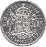 1937 CROWN ( PROOF ) - Crown - Cambridgeshire Coins