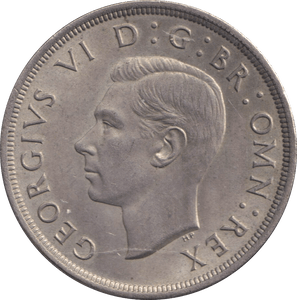 1937 CROWN ( UNC ) - CROWN - Cambridgeshire Coins