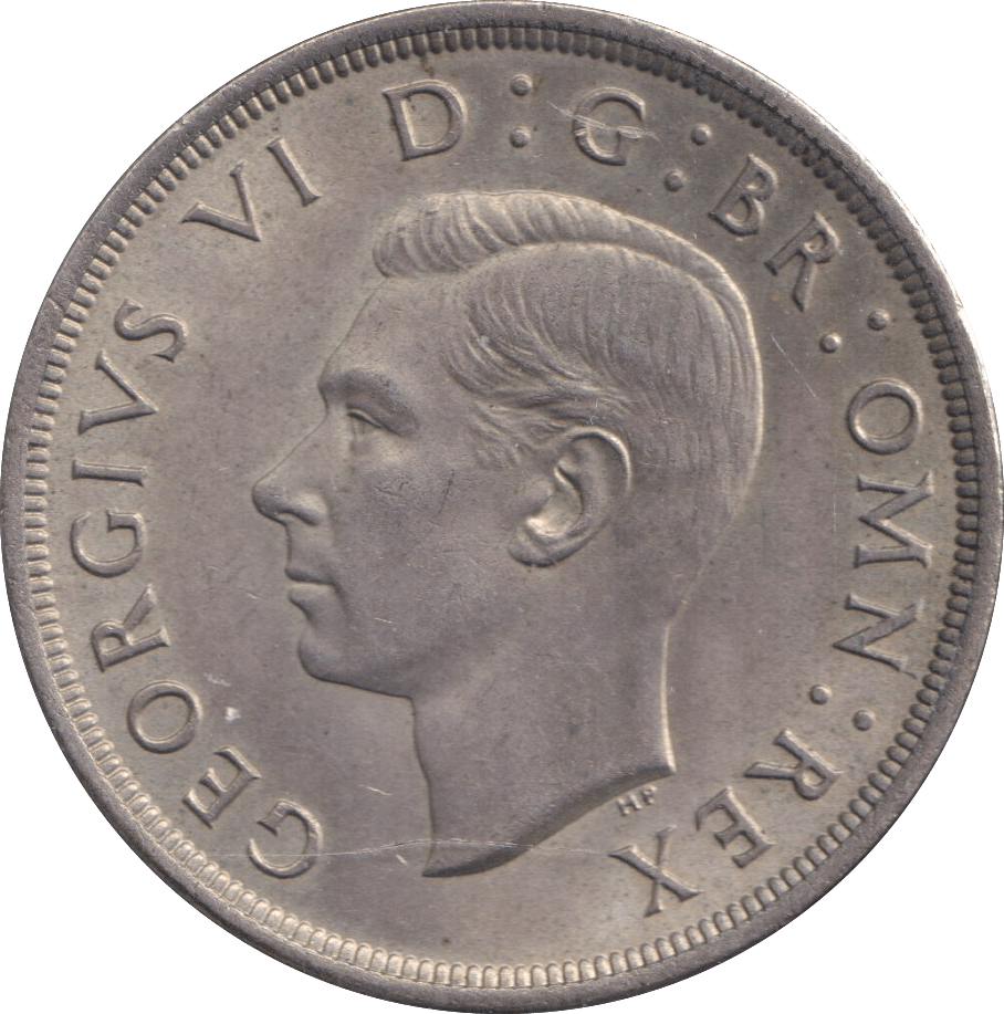 1937 CROWN ( UNC ) - CROWN - Cambridgeshire Coins
