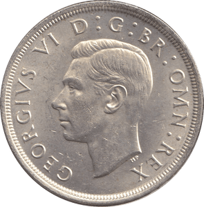 1937 CROWN ( UNC ) - CROWN - Cambridgeshire Coins