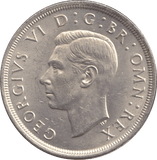1937 CROWN ( UNC ) - CROWN - Cambridgeshire Coins