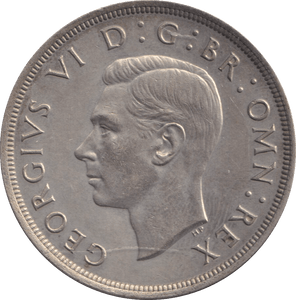 1937 CROWN ( UNC ) - CROWN - Cambridgeshire Coins