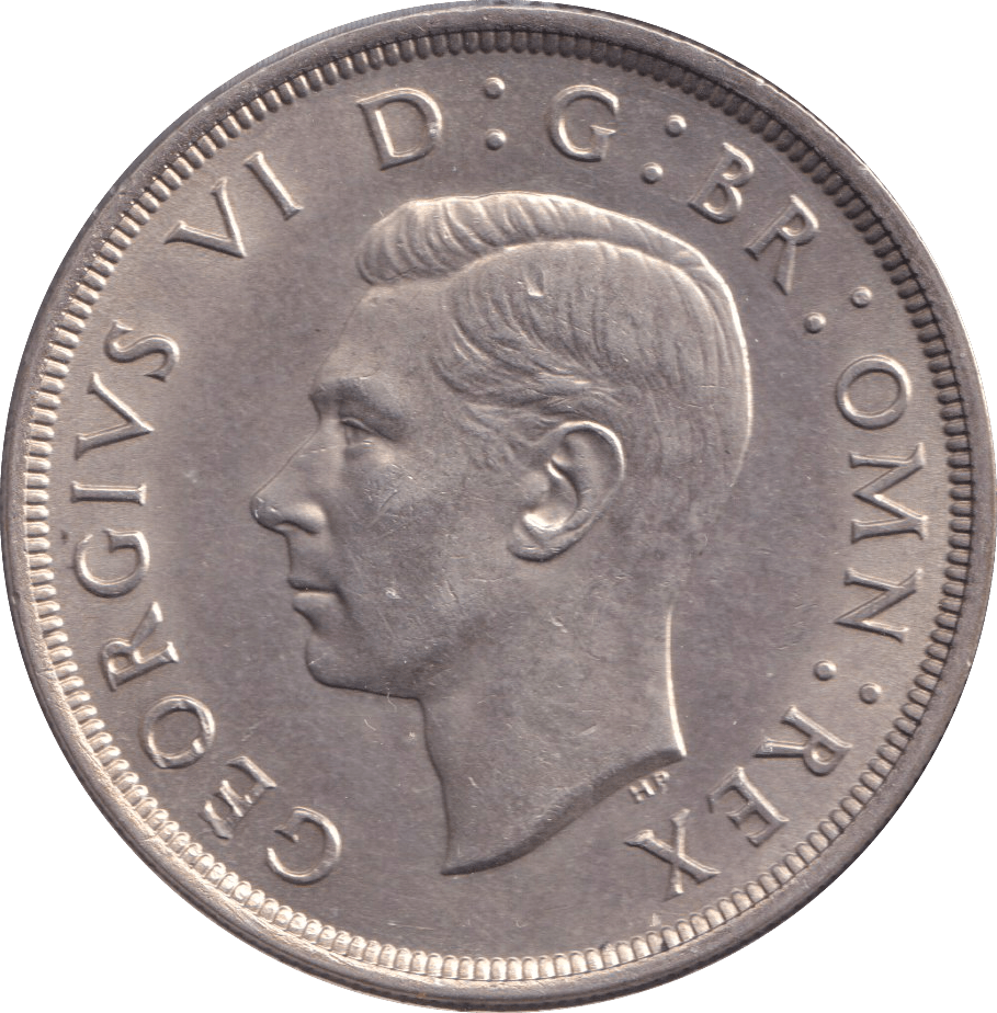 1937 CROWN ( UNC ) - CROWN - Cambridgeshire Coins