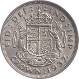1937 CROWN ( UNC ) - CROWN - Cambridgeshire Coins