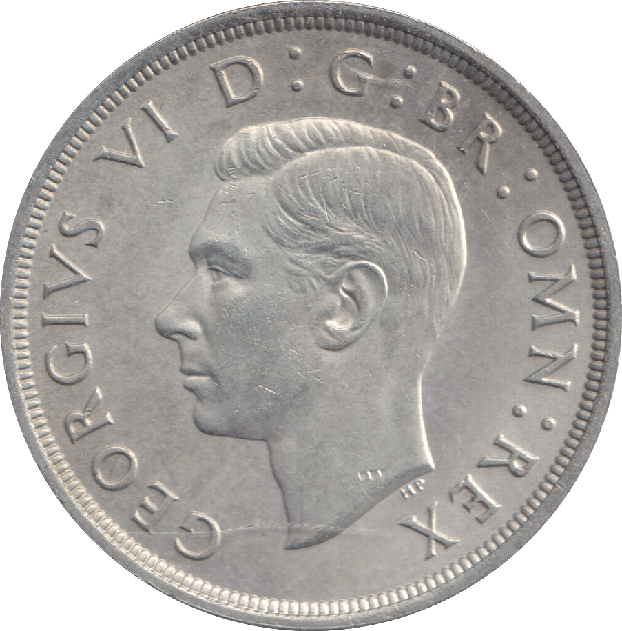 1937 CROWN ( UNC ) - CROWN - Cambridgeshire Coins