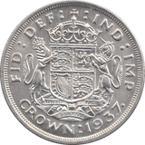 1937 CROWN ( UNC ) - WORLD COINS - Cambridgeshire Coins