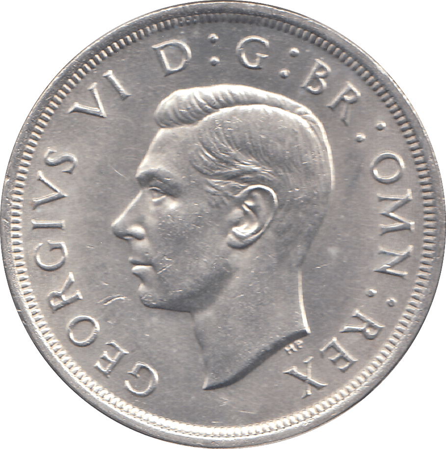 1937 CROWN ( UNC ) - WORLD COINS - Cambridgeshire Coins