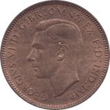 1937 FARTHING ( PROOF ) - FARTHING - Cambridgeshire Coins