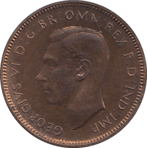 1937 FARTHING ( PROOF ) - FARTHING - Cambridgeshire Coins