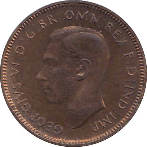 1937 FARTHING ( PROOF ) - FARTHING - Cambridgeshire Coins