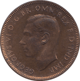1937 FARTHING ( PROOF ) - FARTHING - Cambridgeshire Coins