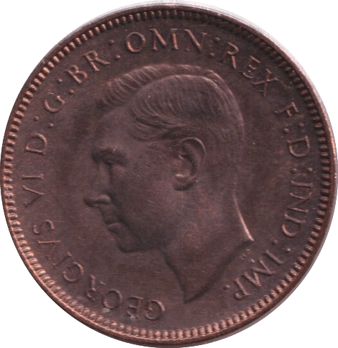 1937 FARTHING ( PROOF ) - FARTHING - Cambridgeshire Coins