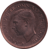 1937 FARTHING ( PROOF ) - FARTHING - Cambridgeshire Coins