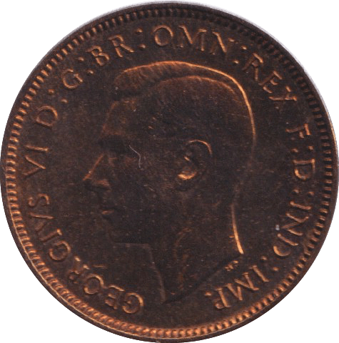 1937 FARTHING ( PROOF ) - FARTHING - Cambridgeshire Coins